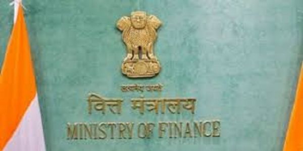 वित्त मंत्रालय के लोगो का प्रतीकात्मक चित्र
