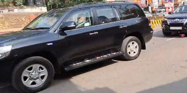 प्रधानमंत्री का काफिला