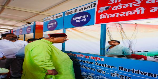 अभी तक 24 लाख 68 हजार,1 सौ 32 श्रद्धालुओं ने कराया चार धाम यात्रा के लिए पंजीकरण : सतपाल महाराज