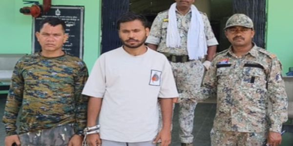 सूखे नशे का अवैध कारोबार करने वाला फरार मुख्य आरोपित गिरफ्तार