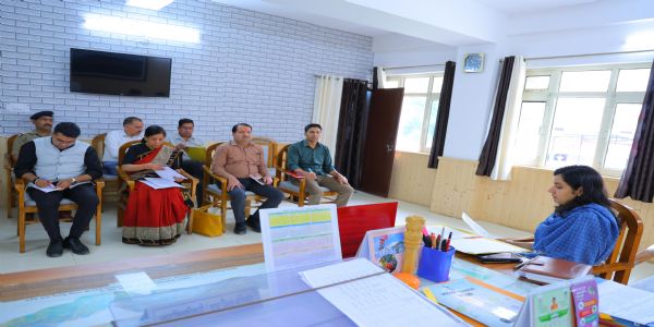 राष्ट्रीय पात्रता सह प्रवेश परीक्षा को सफल बनाने पर चर्चा