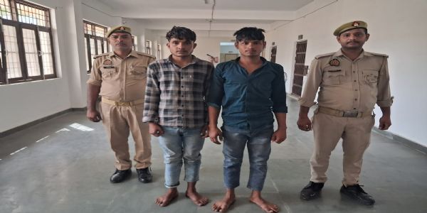 दुष्कर्म का आरोपित साथी सहित गिरफ्तार