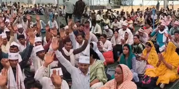 भोपाल में अतिथि शिक्षकों का बड़ा प्रदर्शन, वादे पूरे न होने पर सरकार के खिलाफ खोला मोर्चा, दी चेतावनी