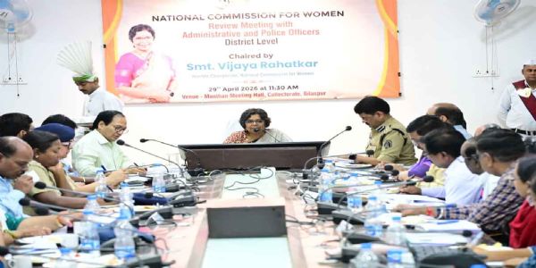 महिलाओं की सुरक्षा और सम्मान सर्वोच्च प्राथमिकता : राष्ट्रीय महिला आयोग अध्यक्ष  विजया रहटकर