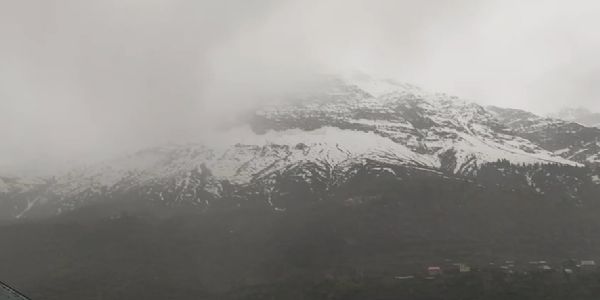 हिमाचल : पहाड़ों पर बर्फबारी से लौटी ठंड, मैदानी इलाकों में बारिश से मिली राहत