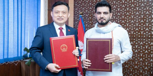 नेपाल में काठमांडू के रिंगरोड निर्माण के लिए 687 करोड़ रुपये का अनुदान देगा चीन