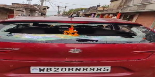 बसंती के 76 नंबर बूथ पर भाजपा प्रत्याशी विकास सरदार पर हमला