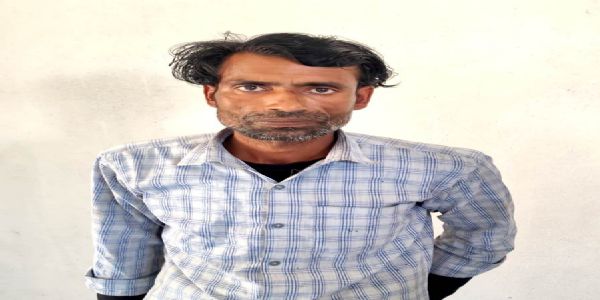 बीस हजार का इनामी अमरदास उर्फ अमृतदास गिरफ्तार