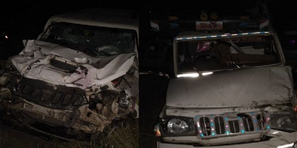 मध्य प्रदेश के धार में मजदूरों से भरा पिकअप वाहन पलटा, 12 की मौत, 13 घायल