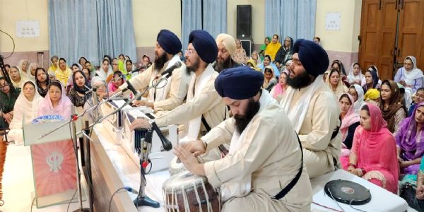 गुरु अमरदास का प्रकाश पर्व श्रद्धापूर्वक मनाया