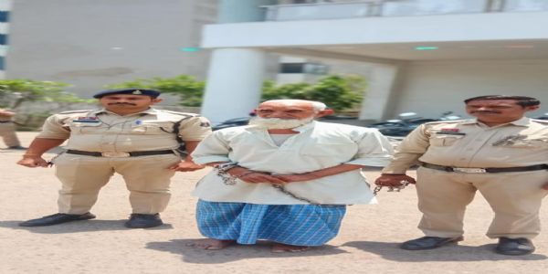 पशु क्रूरता व अनाचार के मामले में एक आरोपित गिरफ्तार