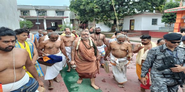 महिषी संस्कृति परम्परा एक दीपमाला शिखर समान है : शंकराचार्य