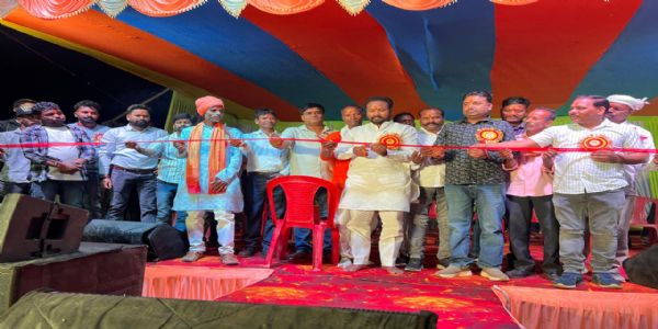 बेडो के टेरो गांव में तीन दिवसीय मंडा पूजा संपन्न, नागपुरी सांस्कृतिक कार्यक्रम ने बांधा समां