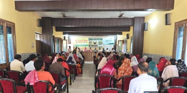 प्रयागराज में जैविक खेती को बढ़ावा देने के लिए किसानों को किया जागरूक