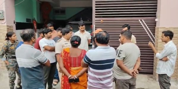 बिहार के भागलपुर में मरीज की मौत के बाद जमकर बवाल