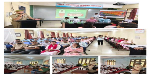 नशा मुक्त अभियान के तहत कठुआ पुलिस की बड़ी पहल, कई स्कूलों में चलाया जागरूकता अभियान