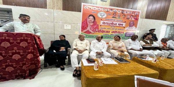 हिसार : उकलाना में कमल खिलना तय, कांग्रेस मैदान छोड़कर भागी : कृष्ण बेदी