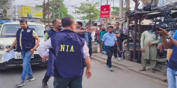 भांगड़ में एनआइए, पुलिस और सीएपीएफ की कड़ी नजरदारी