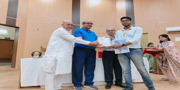 अंतरराष्ट्रीय सम्मेलन में एआई और नवाचार पर जोर : प्रो. विवेक द्विवेदी