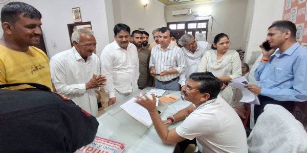 जींद : सामाजिक न्याय एवं अधिकारिता मंत्री ने सुनी जनसमस्याएं