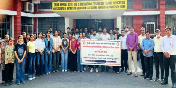 हिसार : प्रतिभागियों को बौद्धिक संपदा अधिकारों के महत्व के प्रति जागरूक करना ही उद्देश्य : डॉ. अशोक गोदारा