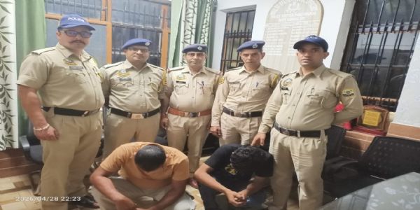 4 किलो 40 ग्राम चरस मामले में पुलिस ने दो मुख्य तस्करों को किया गिरफ्तार, आरोपियों की संख्या हुई चार