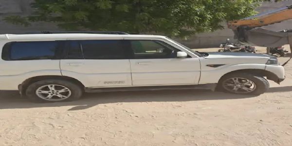 नाकाबंदी तोड़कर भागी स्कॉर्पियो से 419 किलो डोडा पोस्त बरामद, टायर पंक्चर होने के बाद भी दौड़ाते रहे तस्कर