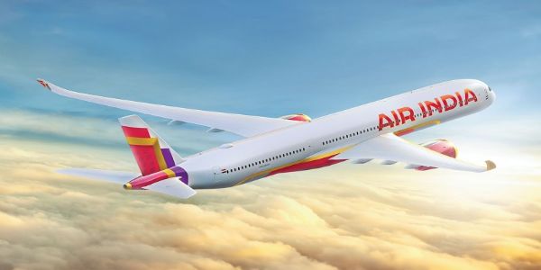 एयर इंडिया के लोगो का प्रतीकात्मक चित्र
