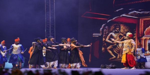 वाराणसी में महानाट्य ‘सम्राट विक्रमादित्य’ का ऐतिहासिक मंचन