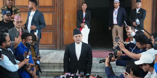 डीपी अर्याल स्पीकर पद में निर्विरोध