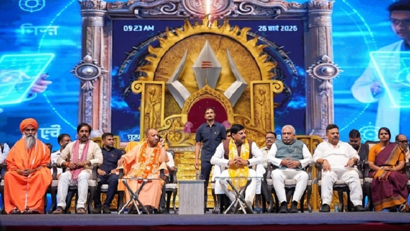 वाराणसी में सम्राट विक्रमादित्य महानाट्य का शुभारंभ