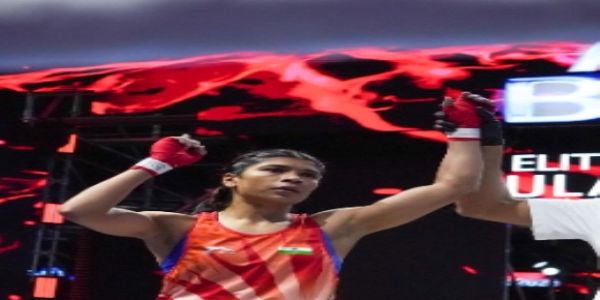 भारतीय मुक्केबाज निखत जरीन