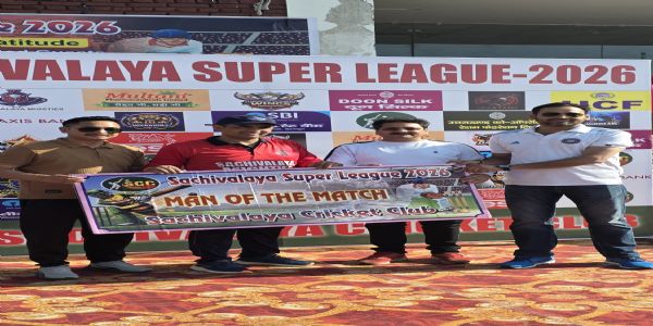 सचिवालय कप क्रिकेट का आगाज सचिवालय कप क्रिकेट का आगाज