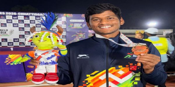 खेलो इंडिया ट्राइबल गेम्स 2026 में पदक विजेता खिलाड़ी