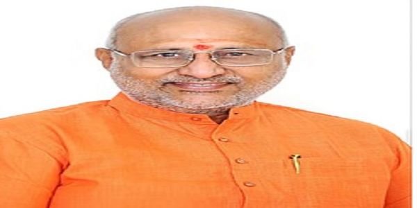 उपराष्ट्रपति सी. पी राधाकृष्णन (फाइल फोटो)।