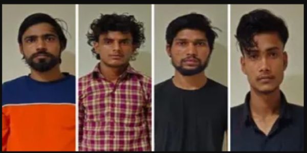 पकड़े गए आरोपितों की फोटो