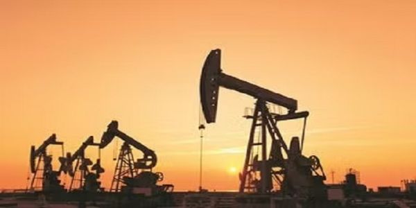 कच्चे तेल के लोगो का प्रतीकात्म्क चित्र