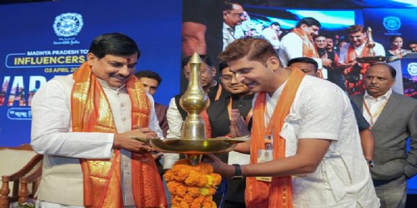 सोशल मीडिया बनी है युवाओं की सबसे बड़ी ताकत : मुख्यमंत्री डॉ. यादव