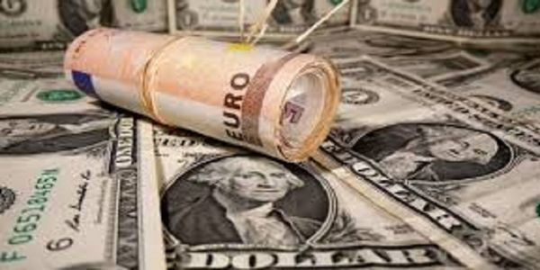 विदेशी मुद्रा भंडार के लोगो का प्रतीकात्मक चित्र