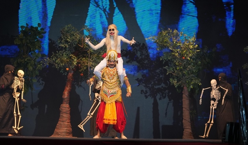 वाराणसी में महानाट्य ‘सम्राट विक्रमादित्य’ का ऐतिहासिक मंचन