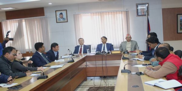 नेपाल के विदेश मंत्रालय के प्रवक्ता