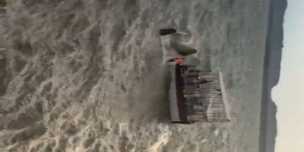 बरगी डेम में क्रूज पलटा, 40 यात्री थे सवार, 35 को बचाया, 5 लापता