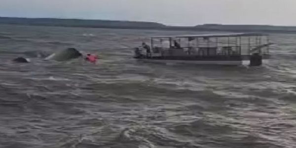 बरगी डैम में पर्यटकों से भरा क्रूज डूबा,