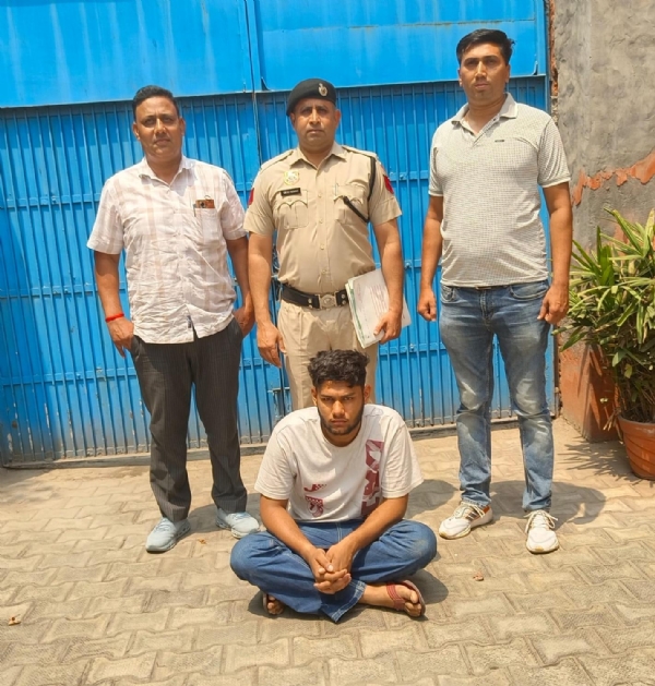 पानीपत पुलिस हिरासत में चोरी का आरोपी