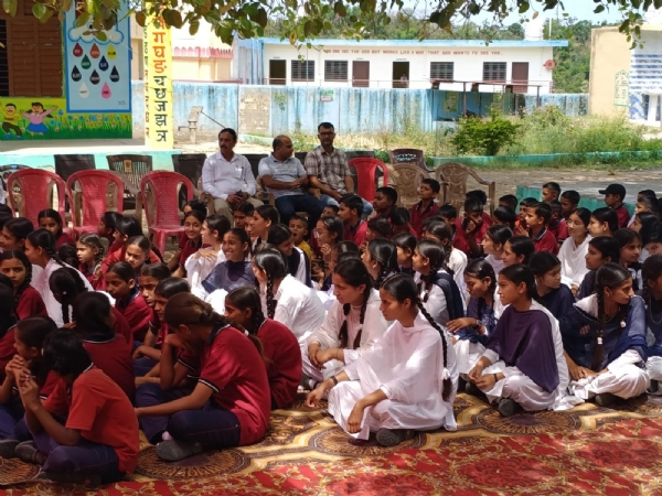 Drug Free Campaign - Awareness Programme organised at HSS Mangalore