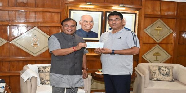 सांसद प्रदान बरुवा को मुख्यमंत्री सरमा ने दी जन्मदिन शुभकामनाएं