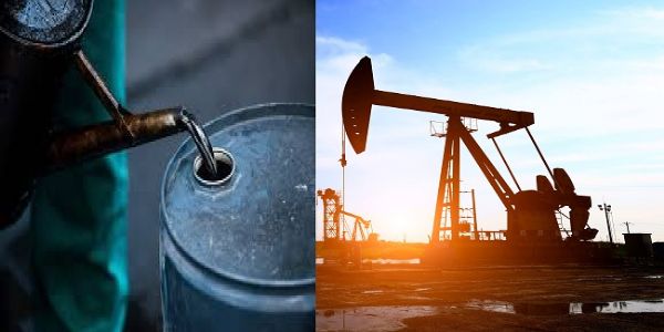 कच्चे तेल के दाम में भारी उछाल, ब्रेंट क्रूड का भाव 122 डॉलर प्रति बैरल के पार