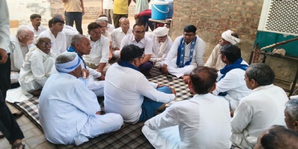 हिसार : दलितों की सुरक्षा करने में हरियाणा सरकार पूरी तरह से नाकाम : कृष्ण जमालपुर