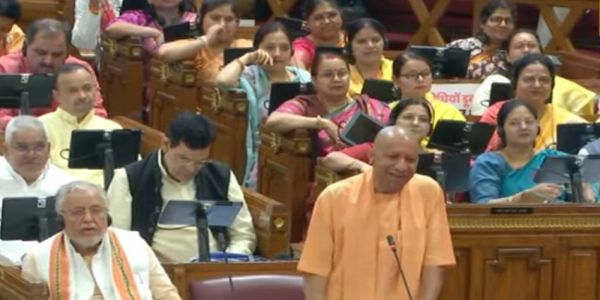 (लीड) नारी शक्ति वंदन अधिनियम का विरोध करने वालों के खिलाफ यूपी विधानसभा में निंदा प्रस्ताव पारित