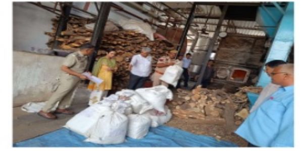 पुलिस ने नष्ट किए करोड़ों के नशीले पदार्थ: 81 प्रकरणों में जब्त मादक पदार्थ का निस्तारण